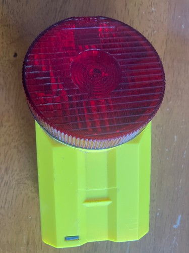 Vintage bicycle lamp - vintage, rear