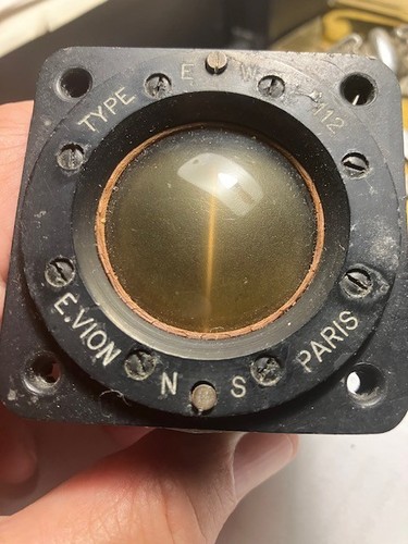 Vion aircraft compass type - aircraft,