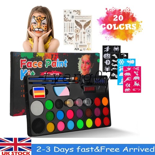 Professional face paint kit - professional,