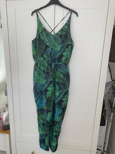 Topshop jumpsuit ladies size - topshop,