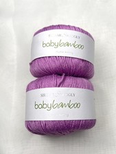 2 x 50g Sirdar Snuggly Baby