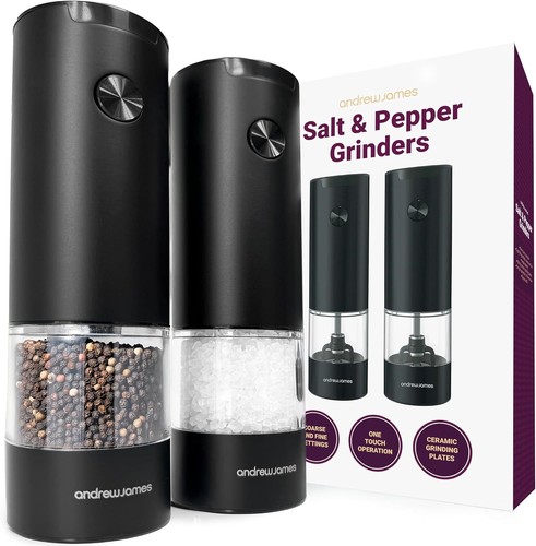 Andrew james salt and - andrew, pepper