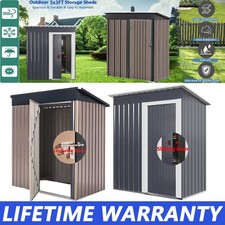 3ft metal garden shed - 3ft,