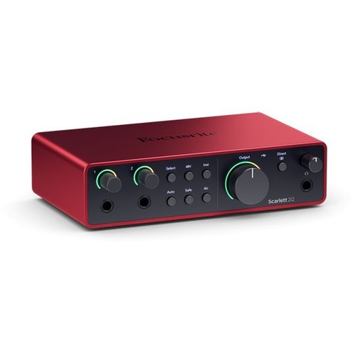 Focusrite scarlett 2i2 4th - focusrite,