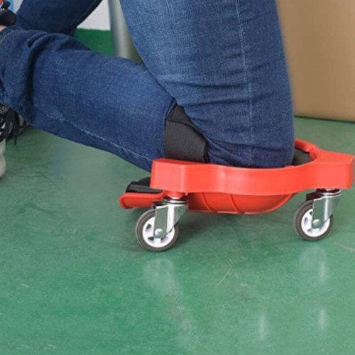 Three wheel kneeling - kneeling,