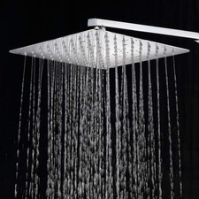 8" 10” 12” Square Shower