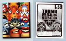 Thumb Wrestling Federation #98