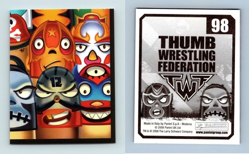 Thumb wrestling federation 98 - thumb,