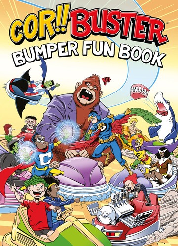 Cor buster bumper fun book - buster,