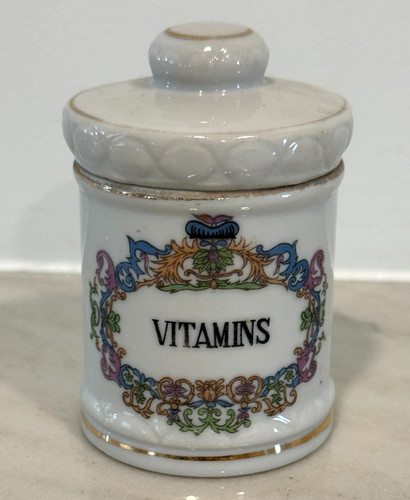 Vintage small apothecary - vintage,