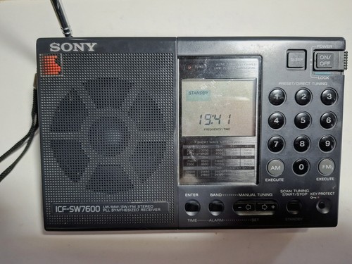 Sony icf sw7600 shortwave - icf-sw7600,