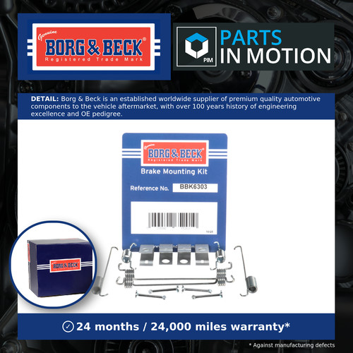 Hand brake shoe - brake, kit