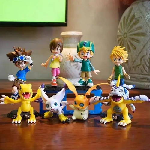 Digimon adventure pvc figures - digimon,