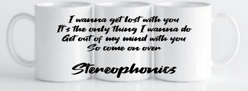 Stereophonics wanna get - i, lost
