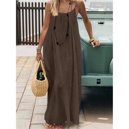 Soft cami dress with - with, tie