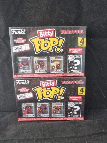 Marvel deadpool funko bitty - marvel,