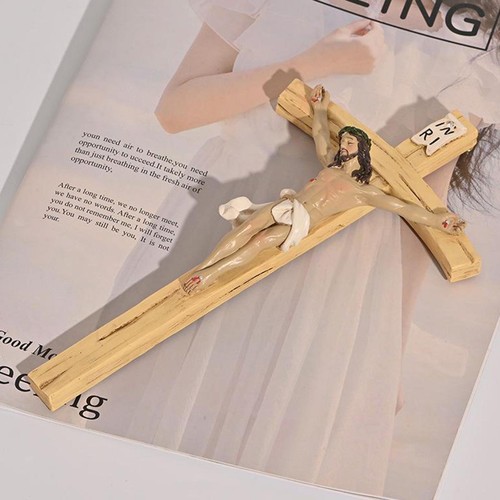 Large wall cross crucifix - large,