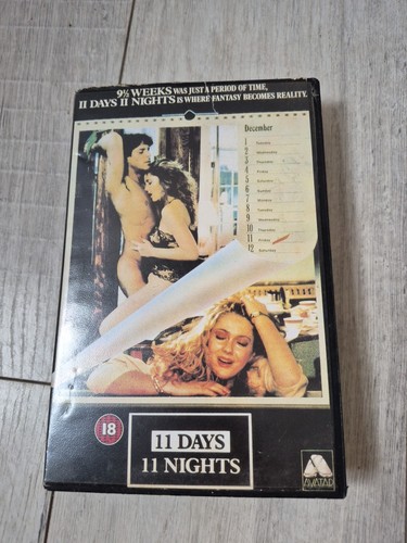 Days nights vhs - tape,