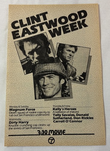 1981 kgo clint eastwood - ad~,