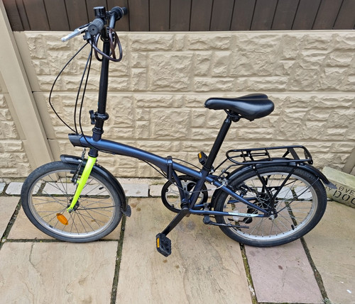 Twin 20in folding bike - b'twin,