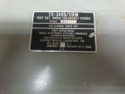 Naval electronic watt swr - naval,