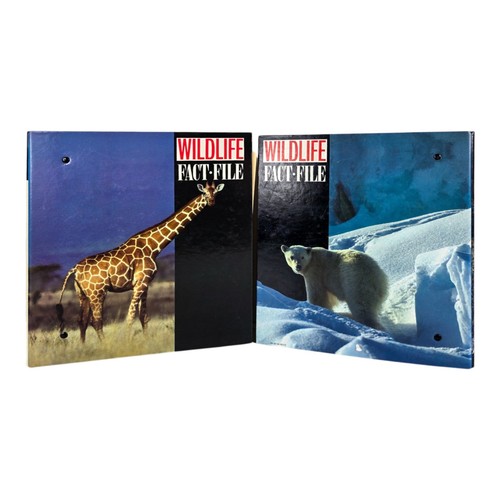 Wildlife fact file - fact,