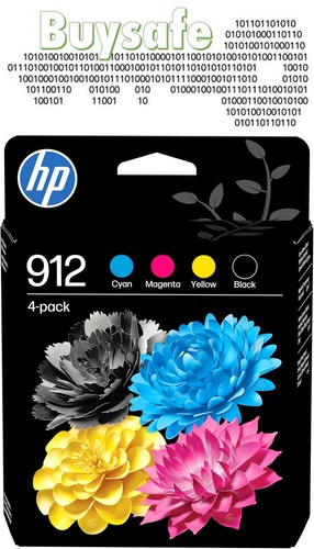 912 pack ink cartridges - pack,