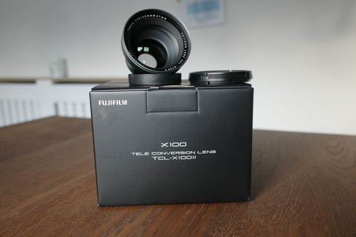 Fujifilm fuji tcl x100ii tele - fujifilm,