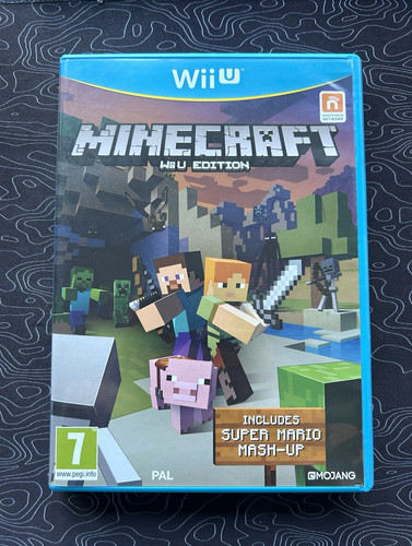 Mojang minecraft wii edition - wii, u