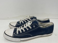 Primark Men's Navy Blue Canvas