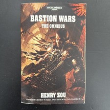Bastion Wars Omnibus Henry Zhou Warhammer 40K Black Library Very Rare 