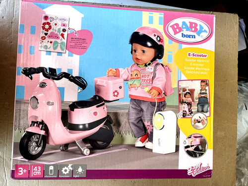 Baby born motorcycle - born, rc