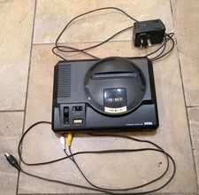 Sega Mega Drive 16-Bit Black