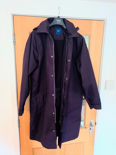 Womens winter coat purple - womens,