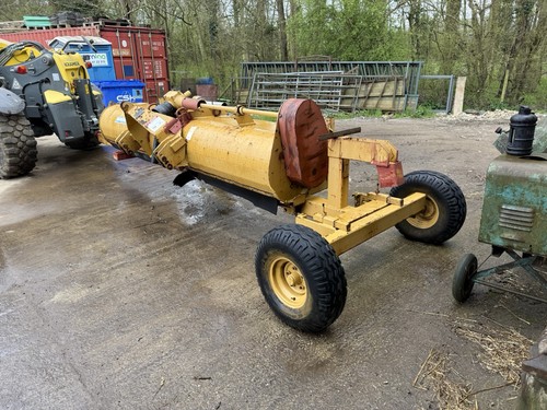 Bomford flail topper mower - flail,