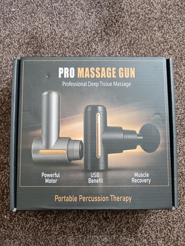 Pro mini massage gun - -,
