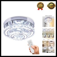 Modern Mini Round Crystal