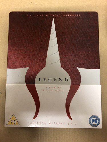 Legend limited zavvi steelbook - legend,