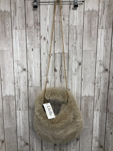 Luella faux fur - luella, crossbody
