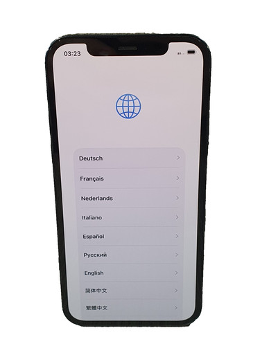 Apple iphone 64gb black - 12,
