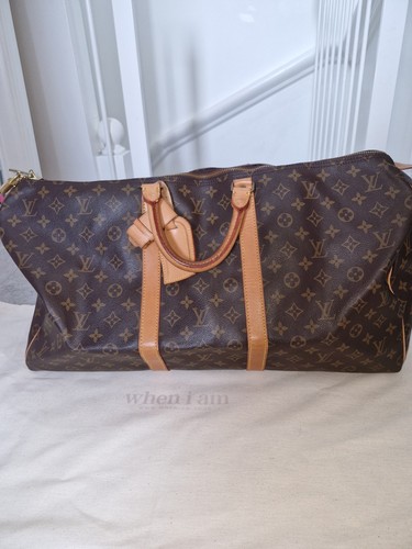 Louis vuitton keepall bag - louis,