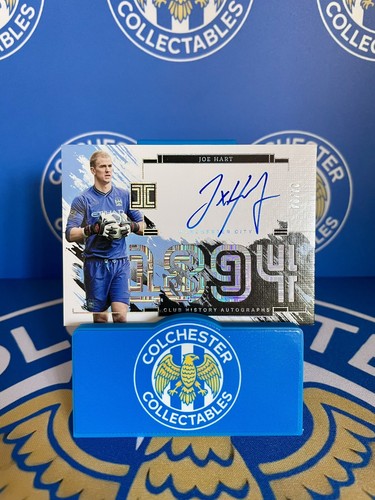 Joe hart card auto club - joe,