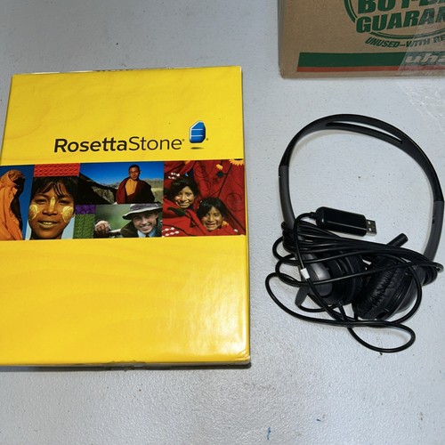 Rosetta stone version - rosetta,