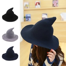 Womens Halloween Witch Hat