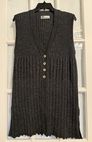 Vintage vicusol gray ribbed - vicusol,