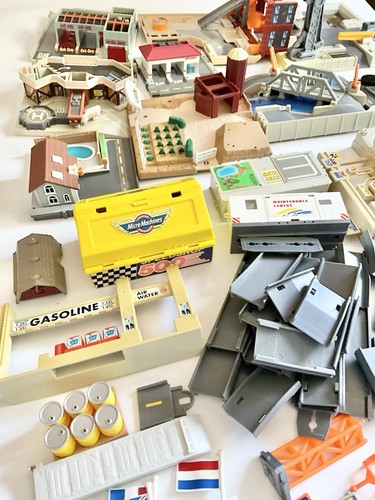 Micro machines playsets - machines, job