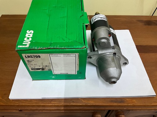 Starter land rover morgan - starter,