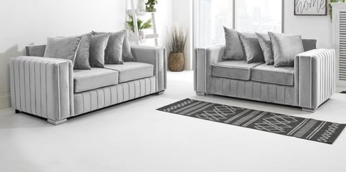 Silver layla seater - silver, 2