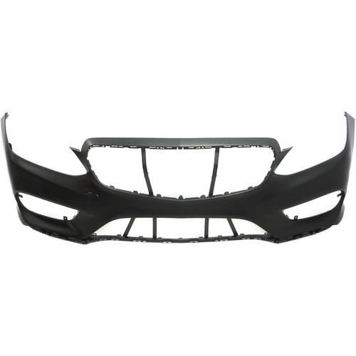 Front bumper cover fascia - bumper,