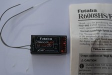 Futaba 6008HS receiver FASST high speed/or standard